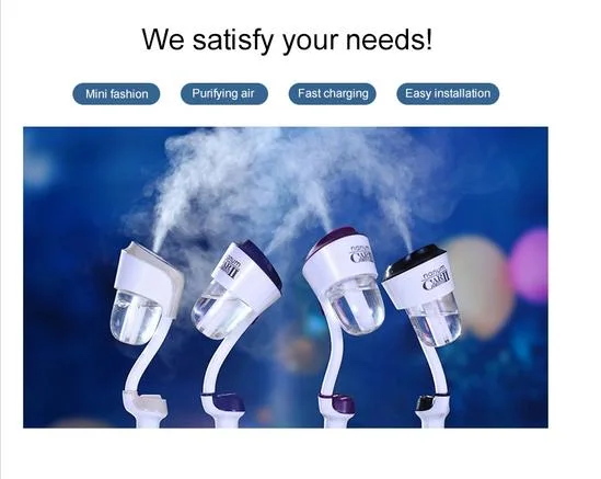 USB Car Humidifier, Mini Portable Humidifiers Air Purifier