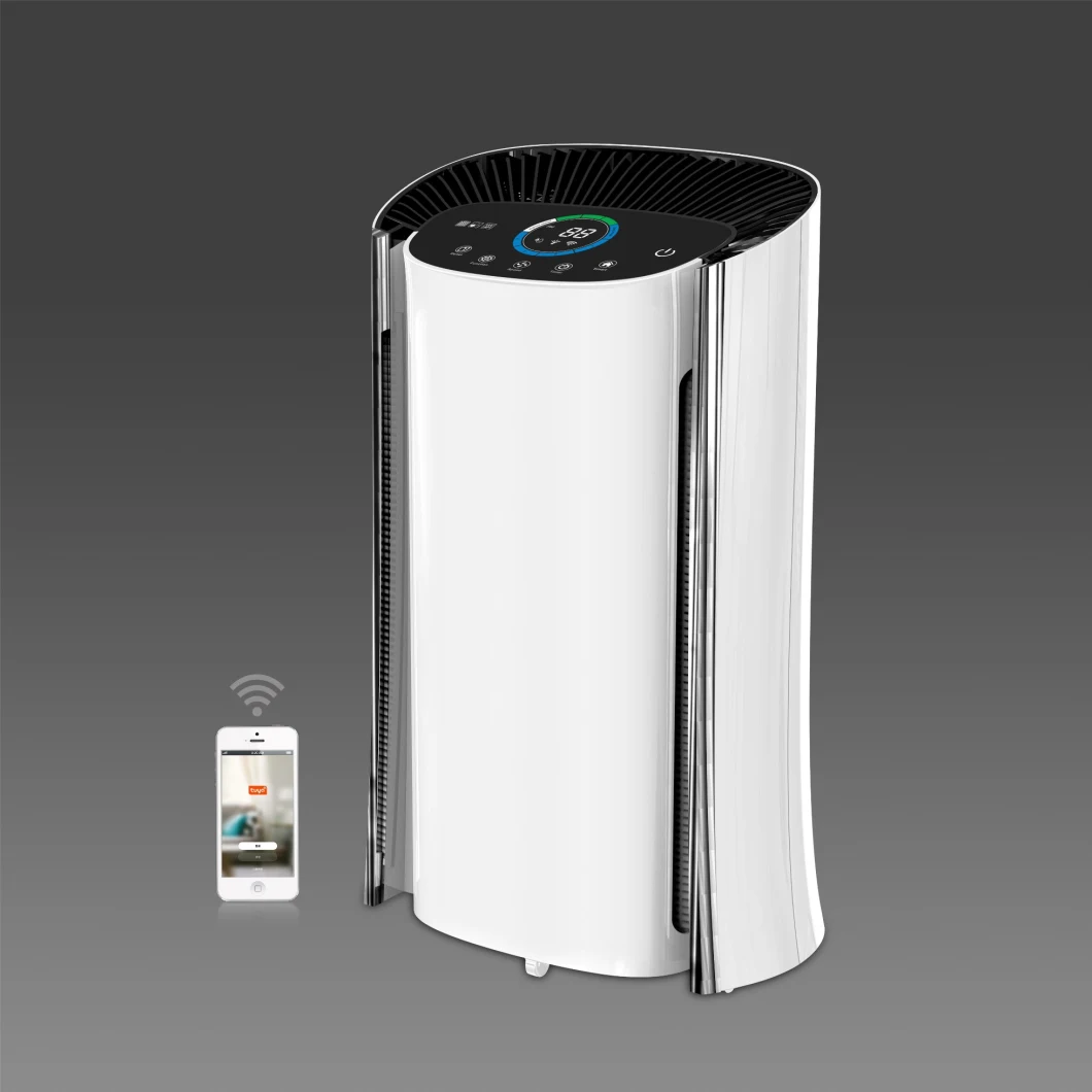 Large Commercial HEPA Filter High Cadr Air Purifier WiFi APP and Remote Control