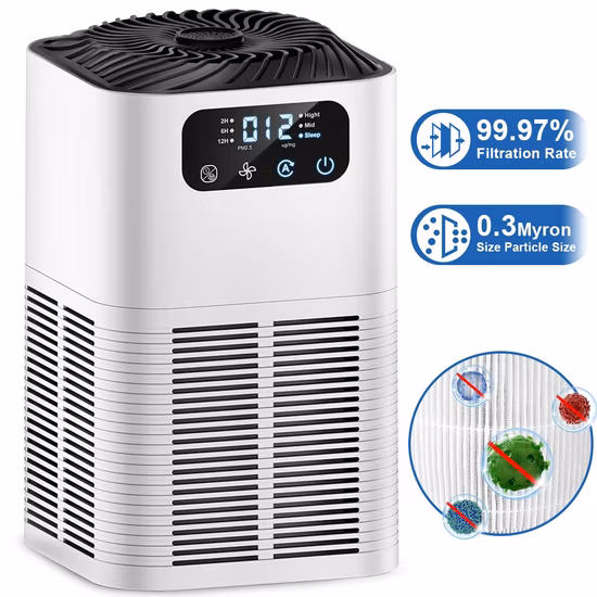 Purificateur d'air HEPA pour maison commerciale