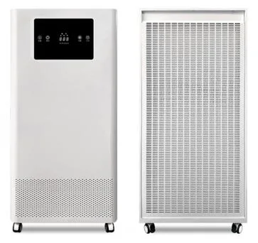 Ventes chaudes 4 étapes Purification puissante Filtre HEPA Désinfection de l'air Épurateur de nettoyage Purificateur pour usage domestique et commercial