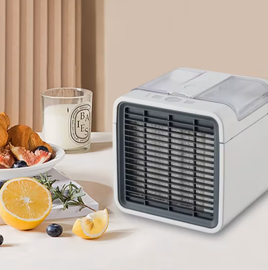 Purificateur certifié CE RoHS Filtre HEPA Petit purificateur d'air portable de bureau avec filtre à charbon actif