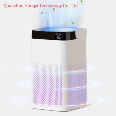 Nouveautés 2021 meilleur purificateur d'air, mini purificateur d'air domestique à ions négatifs portable, purificateurs d'air de bureau avec filtre Ture HEPA