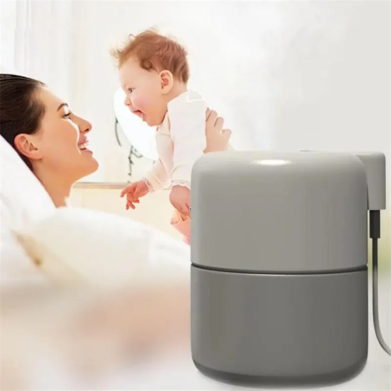 Purificateur d'air silencieux pour humidificateur de bureau USB Vh 420 ml